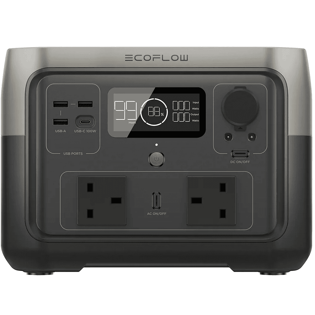 Зарядна станція EcoFlow RIVER 2 Max UK фото 1