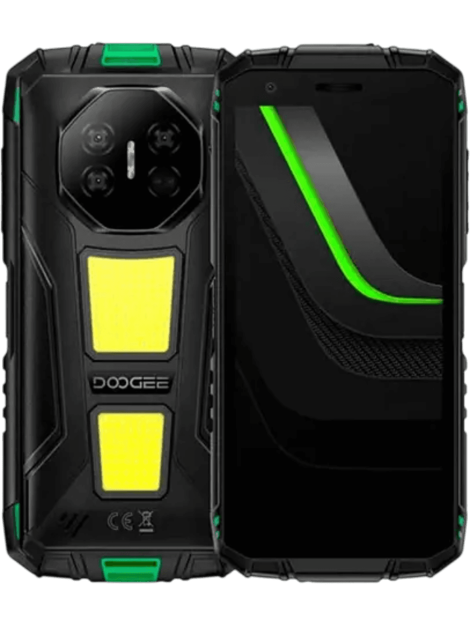 Смартфон DOOGEE Fire 3 Max 8/256GB Forest Green фото 1