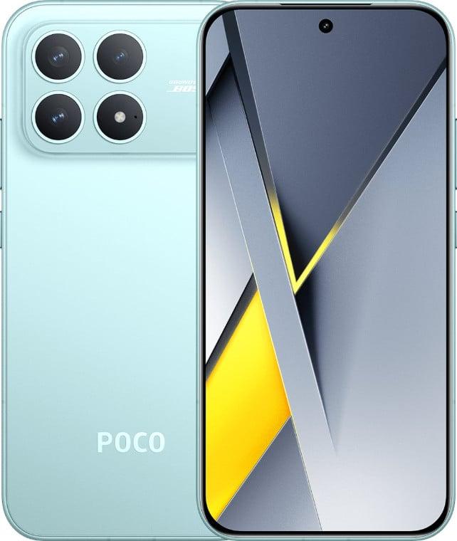 POCO F8 Pro 12/512GB Blue phone photo 1