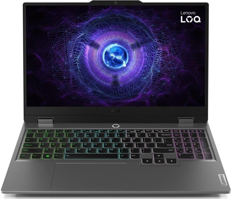Ноутбук Lenovo LOQ 15IRX9 Luna Gray (83DV0175RA) фото 1