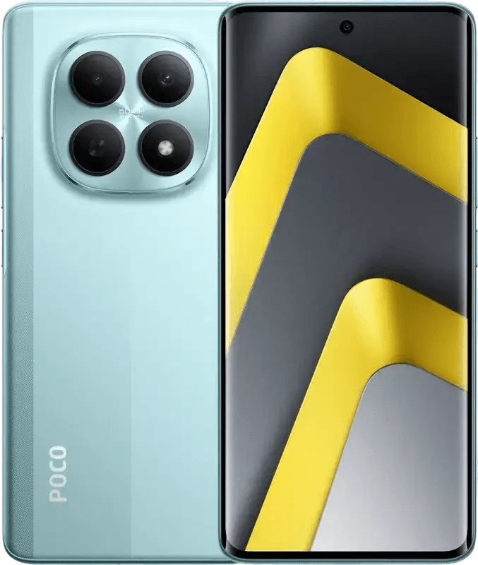 Смартфон POCO M8 5G 12/512GB Green фото 1