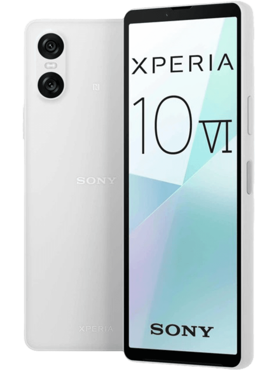 Sony Xperia 10 VI 8/128GB White phone photo 1
