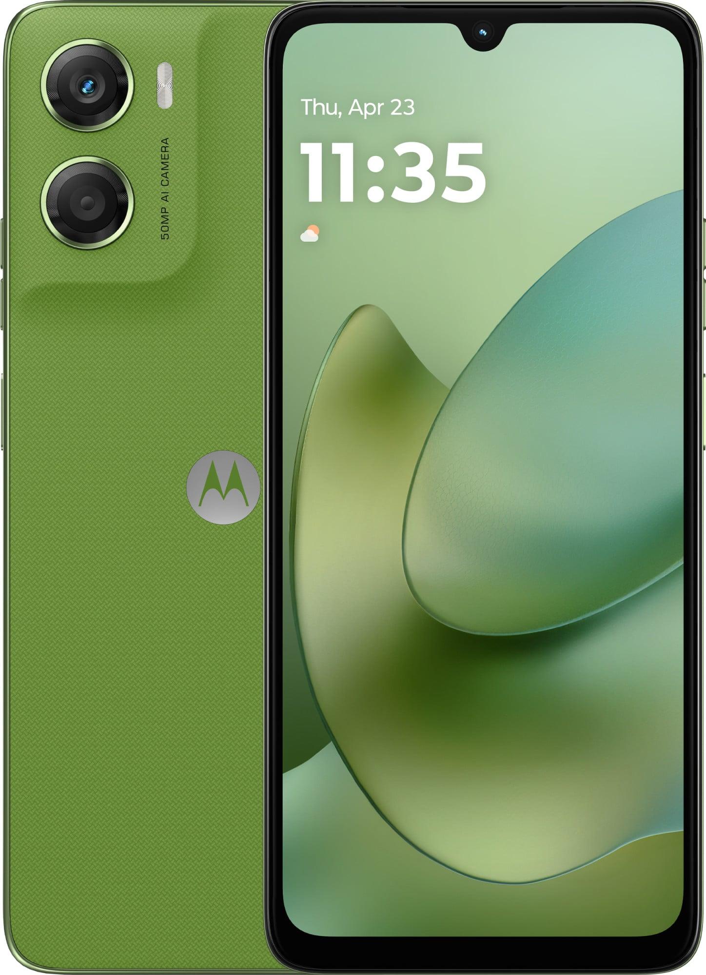 Смартфон Motorola Moto G06 4G 4/256GB Tendril (PBA20001) фото 1
