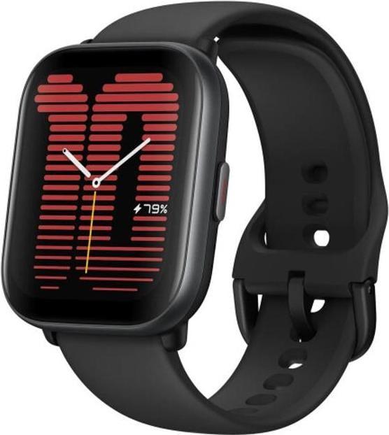 Смарт-годинник Amazfit Active Midnight Black фото 1