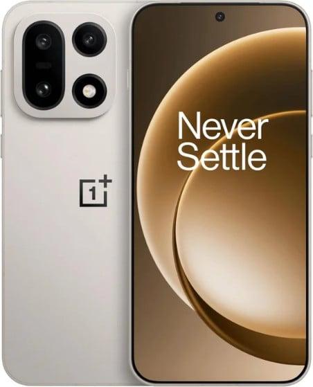 OnePlus 15 Smartphone 12/512GB Sand Gold фото 1