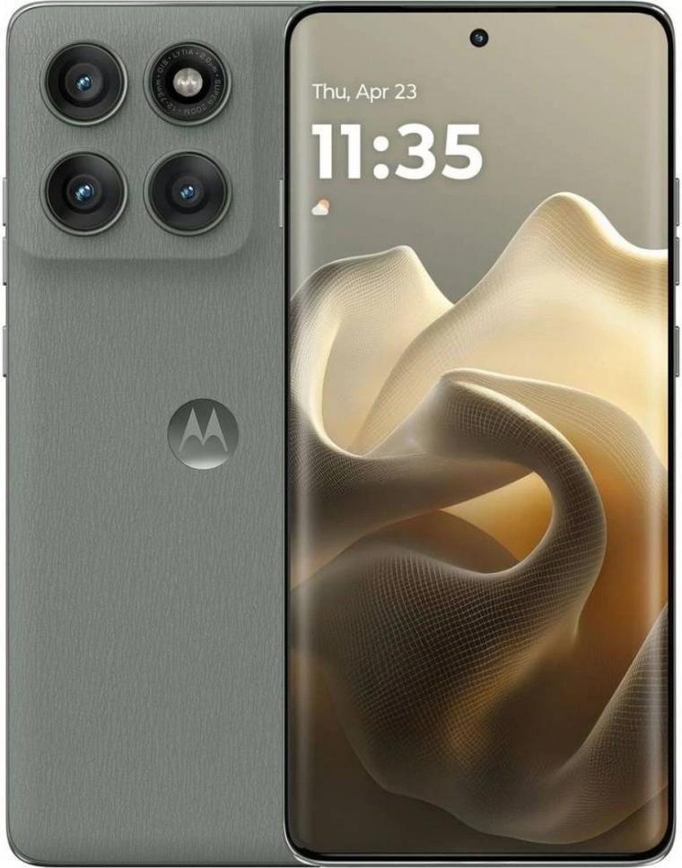 Смартфон Motorola Moto Edge 60 Pro 8/256GB Shadow (PB7X0088RS) фото 1
