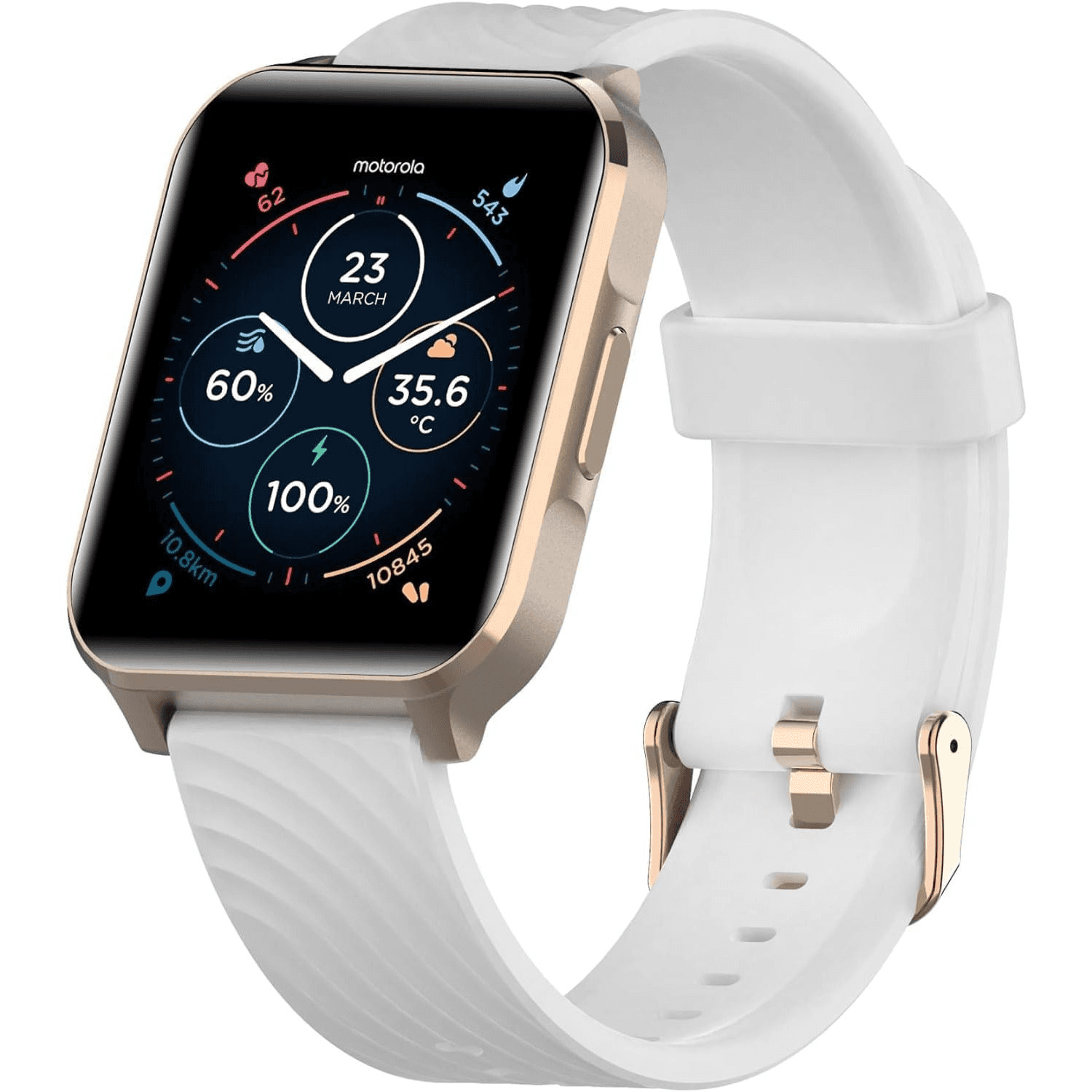 Смарт-годинник Motorola Moto Watch 70 Rose Gold фото 1