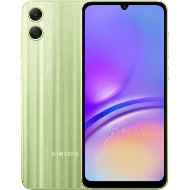 Смартфон Samsung Galaxy A05 4/64GB Light Green (SM-A055FLGD) фото 1