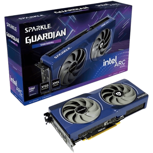 Відеокарта Sparkle Intel Arc B580 GUARDIAN 12GB (SB580G-12G) фото 1