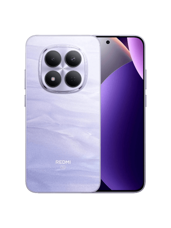 Smartphone Xiaomi Redmi Note 15 Pro 5G 12/256GB Smoke Purple photo 1