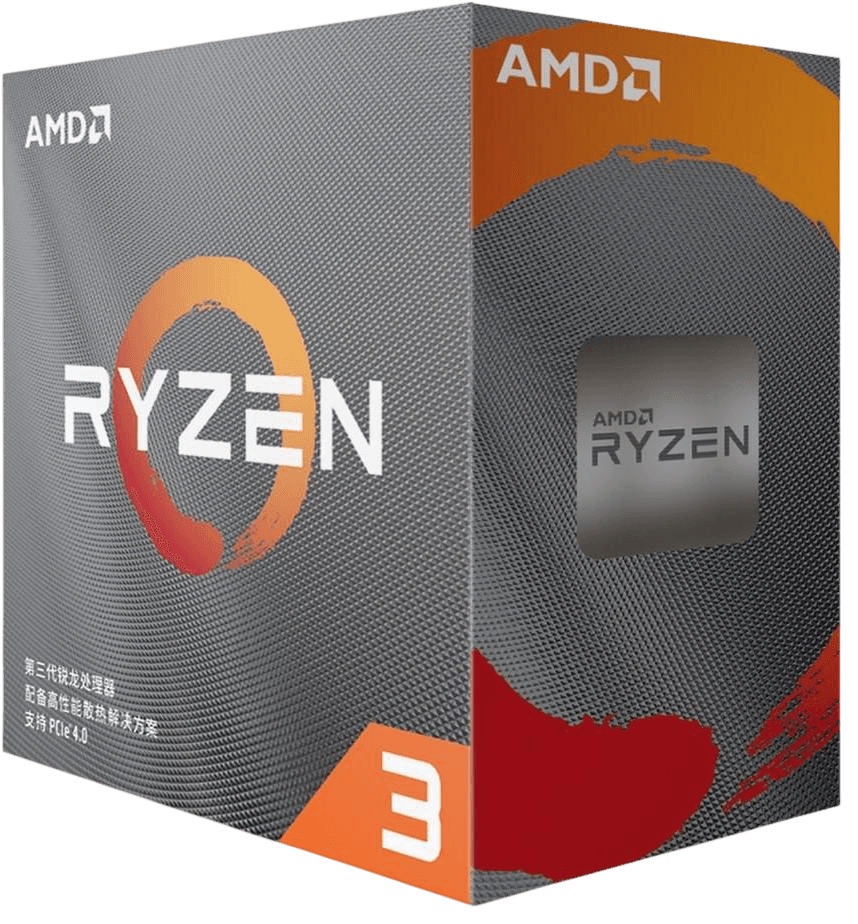Процесор AMD Ryzen 3 3100 (100-100000284BOX) фото 1