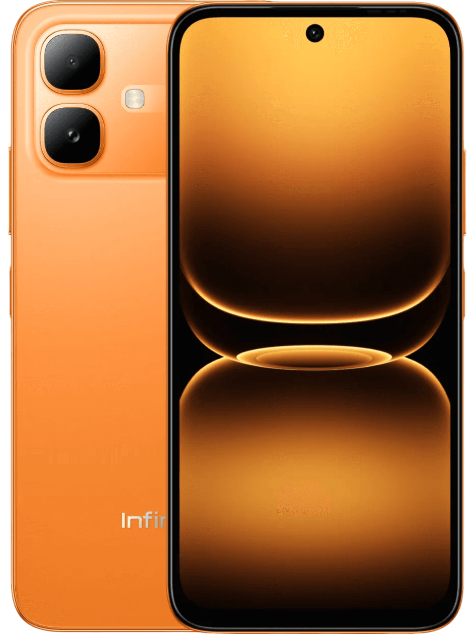Смартфон Infinix Smart 20 4/64GB Sunlike Orange фото 1