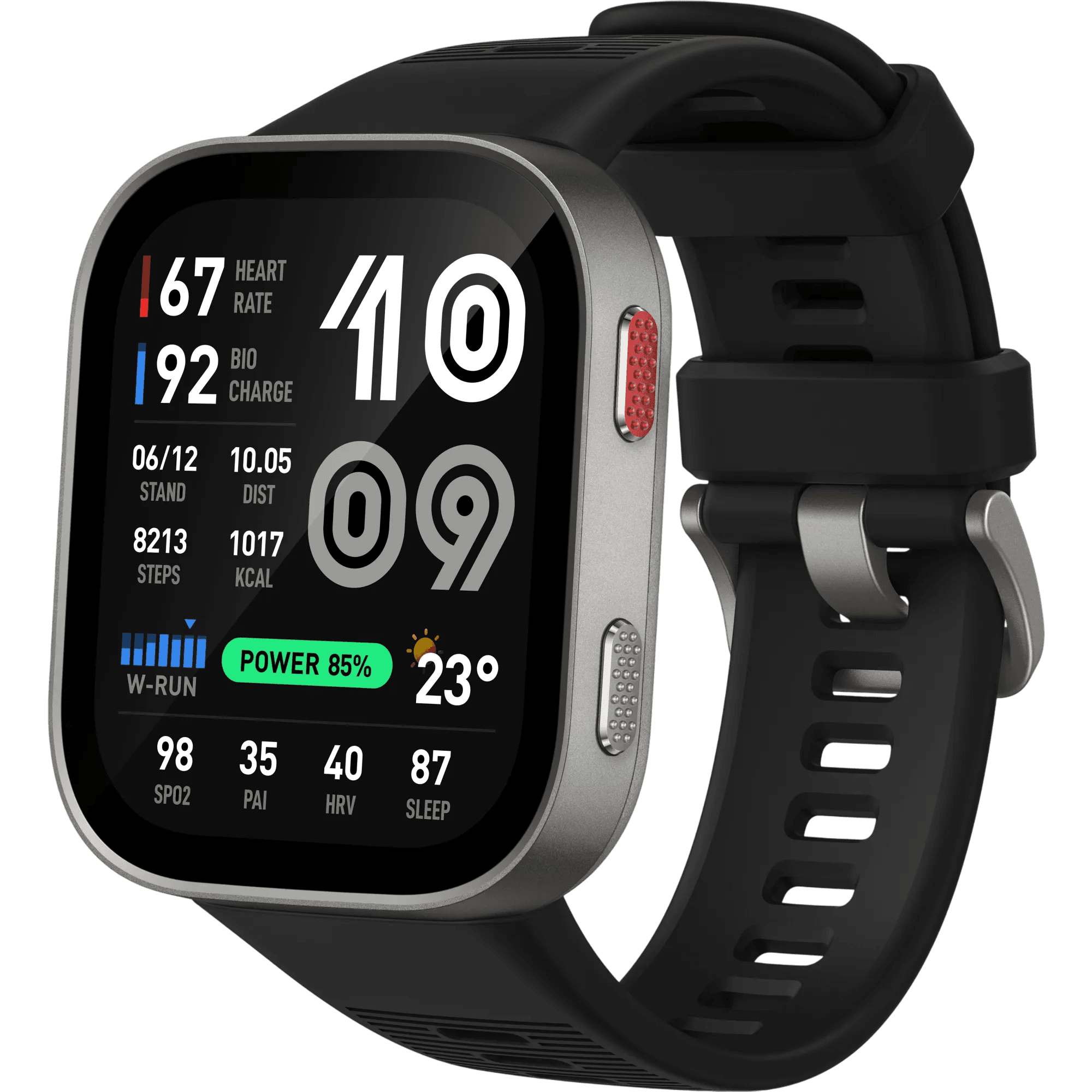 Смарт-годинник Amazfit Bip Max Silver (W2568AP1N) фото 1