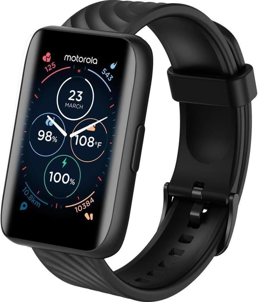 Смарт-годинник Motorola Moto Watch 40 Phantom Black фото 1