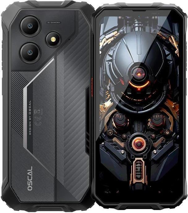 Смартфон Oscal Marine 2 4/64GB Black фото 1