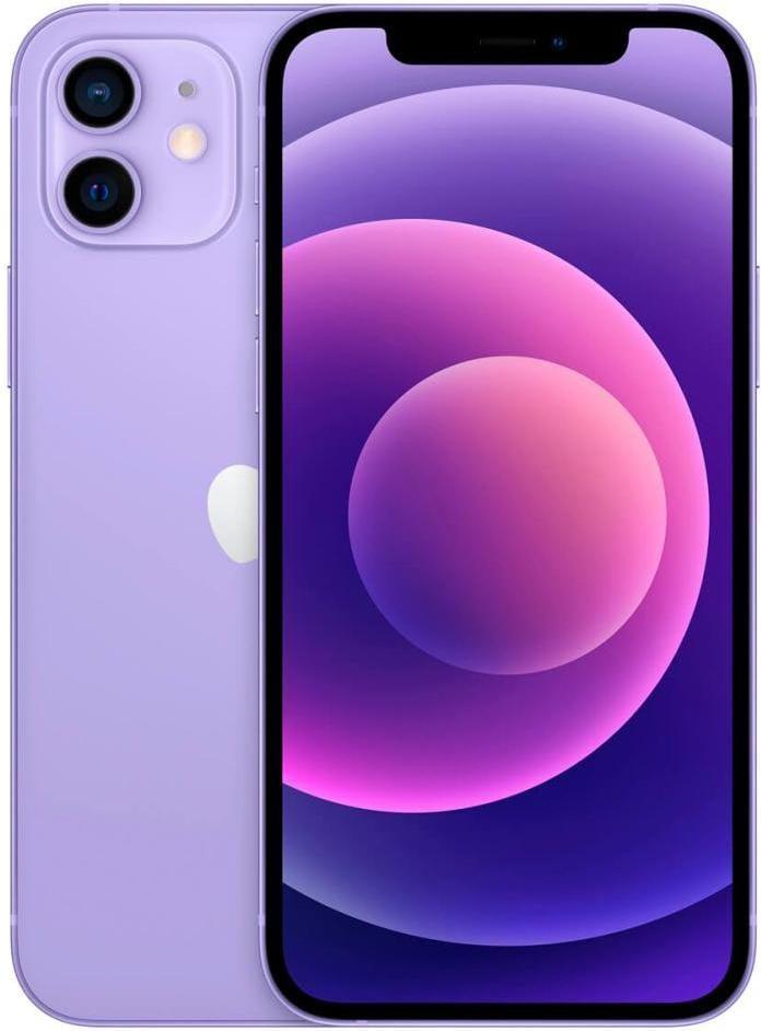 Used Apple iPhone 12 64GB Purple (MJNM3) (Ideal condition) photo 1