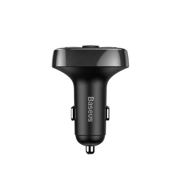FM transmitter Baseus T typed Bluetooth MP3 charger with car