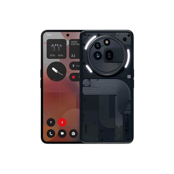 Смартфон Nothing Phone (3a) Pro 12/256GB Black - купити